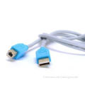 High Speed 12ft USB Printer Cables USB 3.0 Extension Cable